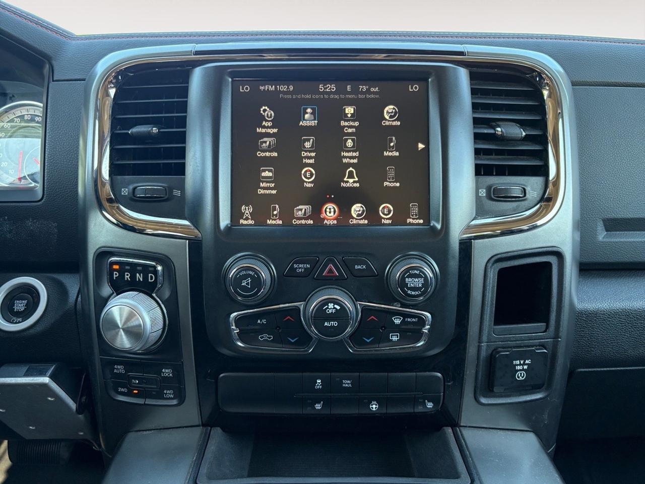 2017 Ram 1500 Sport, TOW PACKAGE, BACKUP CAMERA WITH PARKING SENSORS, REAR POWER SLIDING WINDOW, FRONT GRILLE, NAVIGATION, UCONNECT SYSTEM, HEATED STEERING WHEEL & SEATS, LOW MILES, GRAB THE KEYS TO THIS RAM TODAY! Virginia Beach VA