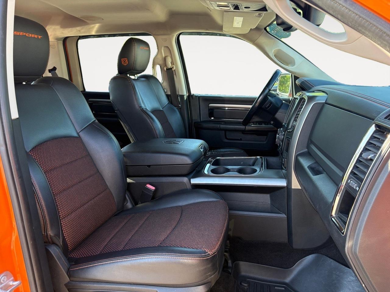 2017 Ram 1500 Sport, TOW PACKAGE, BACKUP CAMERA WITH PARKING SENSORS, REAR POWER SLIDING WINDOW, FRONT GRILLE, NAVIGATION, UCONNECT SYSTEM, HEATED STEERING WHEEL & SEATS, LOW MILES, GRAB THE KEYS TO THIS RAM TODAY! Virginia Beach VA