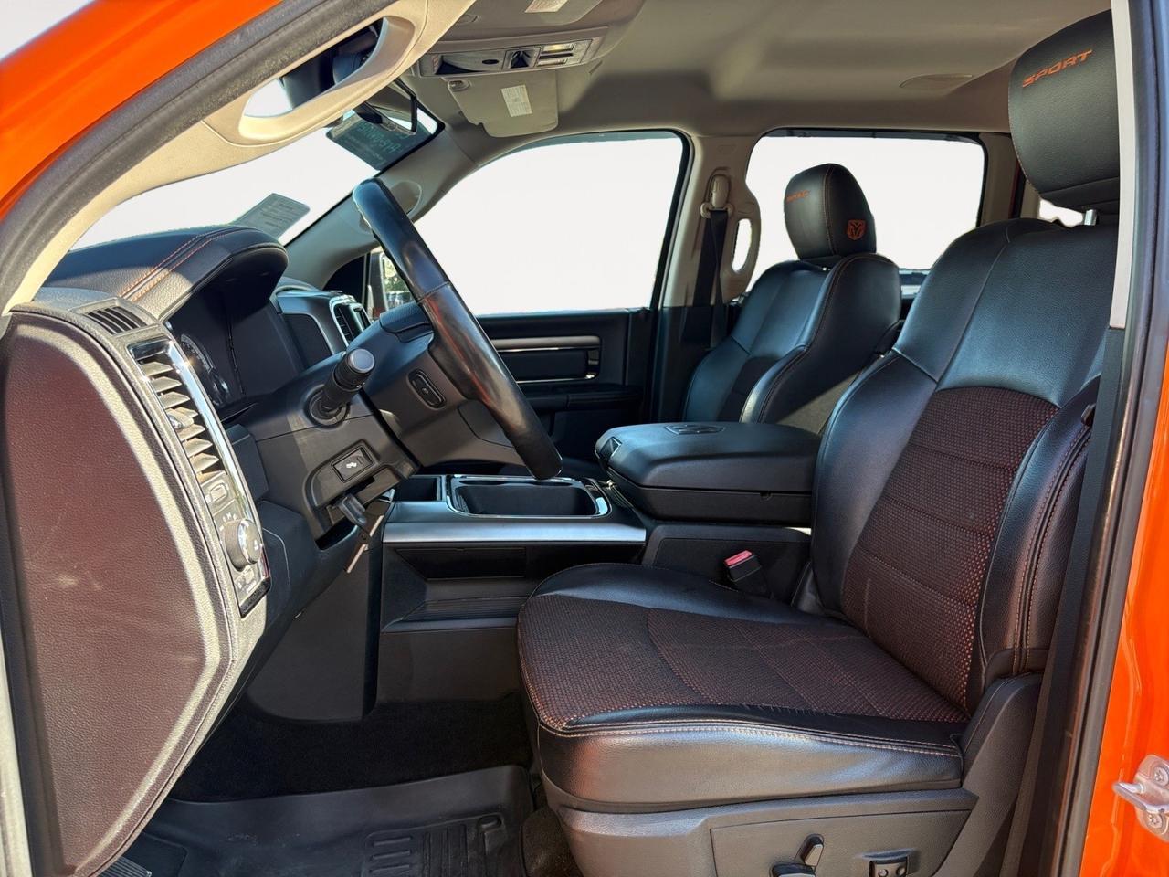 2017 Ram 1500 Sport, TOW PACKAGE, BACKUP CAMERA WITH PARKING SENSORS, REAR POWER SLIDING WINDOW, FRONT GRILLE, NAVIGATION, UCONNECT SYSTEM, HEATED STEERING WHEEL & SEATS, LOW MILES, GRAB THE KEYS TO THIS RAM TODAY! Virginia Beach VA