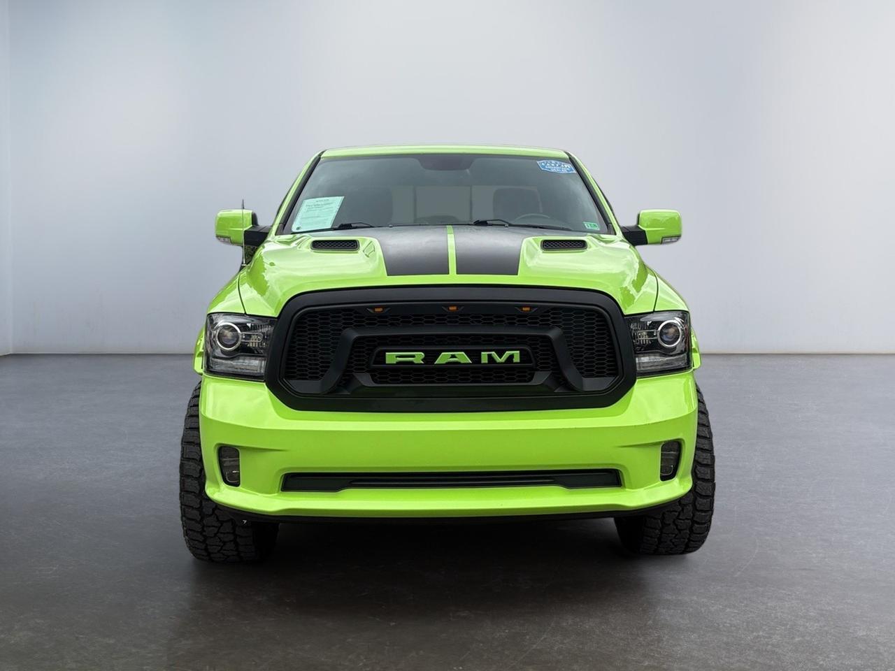 2017 Ram 1500 Sport, TOW PACKAGE, FENDER FLARES, LIFTED, BACKUP CAMERA, POWER REAR SLIDING WINDOW, HEATED SEATS, REMOTE START, ONLY 1 OWNER, CLEAN CARFAX, LOW MILEAGE, TAKE THIS RAM HOME TODAY! Virginia Beach VA