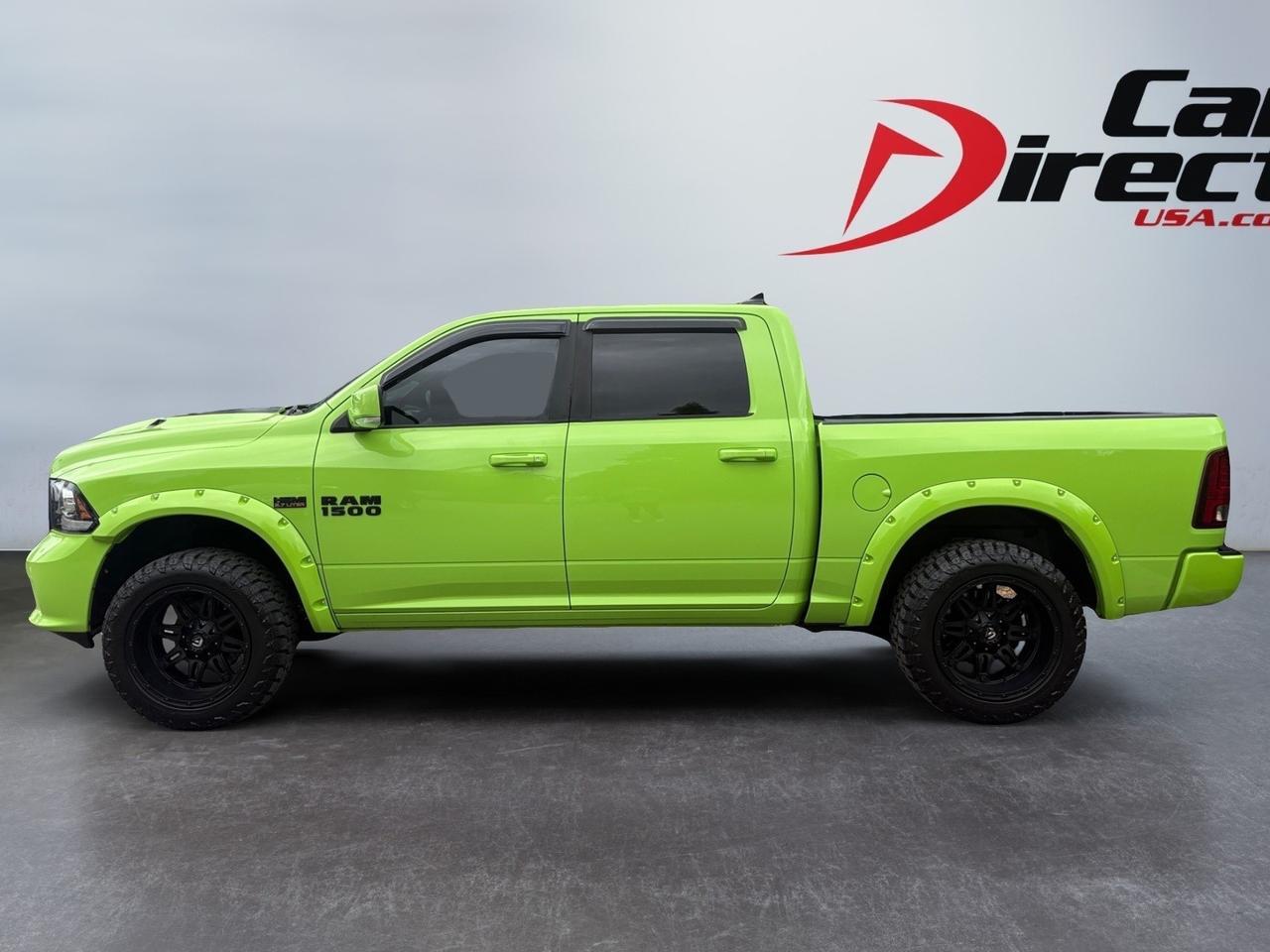 2017 Ram 1500 Sport, TOW PACKAGE, FENDER FLARES, LIFTED, BACKUP CAMERA, POWER REAR SLIDING WINDOW, HEATED SEATS, REMOTE START, ONLY 1 OWNER, CLEAN CARFAX, LOW MILEAGE, TAKE THIS RAM HOME TODAY! Virginia Beach VA