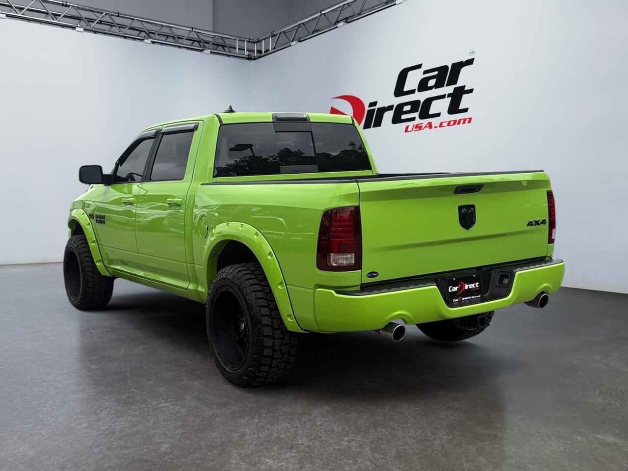 2017 Ram 1500 Sport, TOW PACKAGE, FENDER FLARES, LIFTED, BACKUP CAMERA, POWER REAR SLIDING WINDOW, HEATED SEATS, REMOTE START, ONLY 1 OWNER, CLEAN CARFAX, LOW MILEAGE, TAKE THIS RAM HOME TODAY! Virginia Beach VA