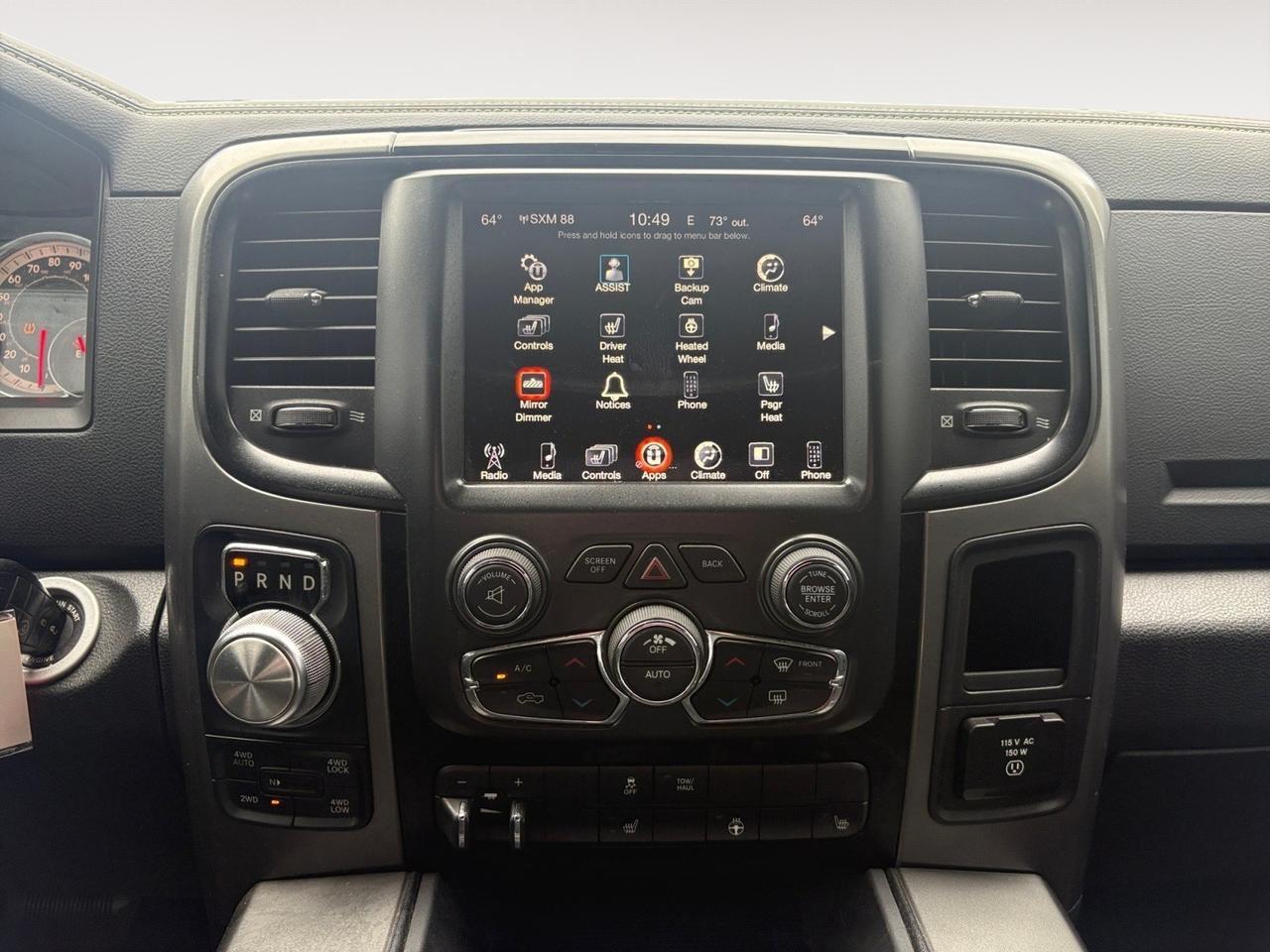 2017 Ram 1500 Sport, TOW PACKAGE, FENDER FLARES, LIFTED, BACKUP CAMERA, POWER REAR SLIDING WINDOW, HEATED SEATS, REMOTE START, ONLY 1 OWNER, CLEAN CARFAX, LOW MILEAGE, TAKE THIS RAM HOME TODAY! Virginia Beach VA