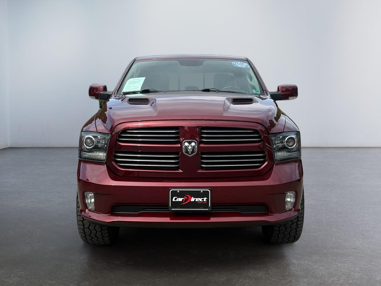 2017 Ram 1500 Sport, TOW PACKAGE, LIFTED, BACKUP CAMERA WITH PARKING SENSORS, HEATED & A/C SEATS, SUNROOF, NAVIGATION, REAR POWER SLIDING WINDOW, CUSTOM FUEL WHEELS, REMOTE START, LOW MILES, CLEAN CARFAX, TEST DRIVE THIS RAM TODAY! Virginia Beach VA