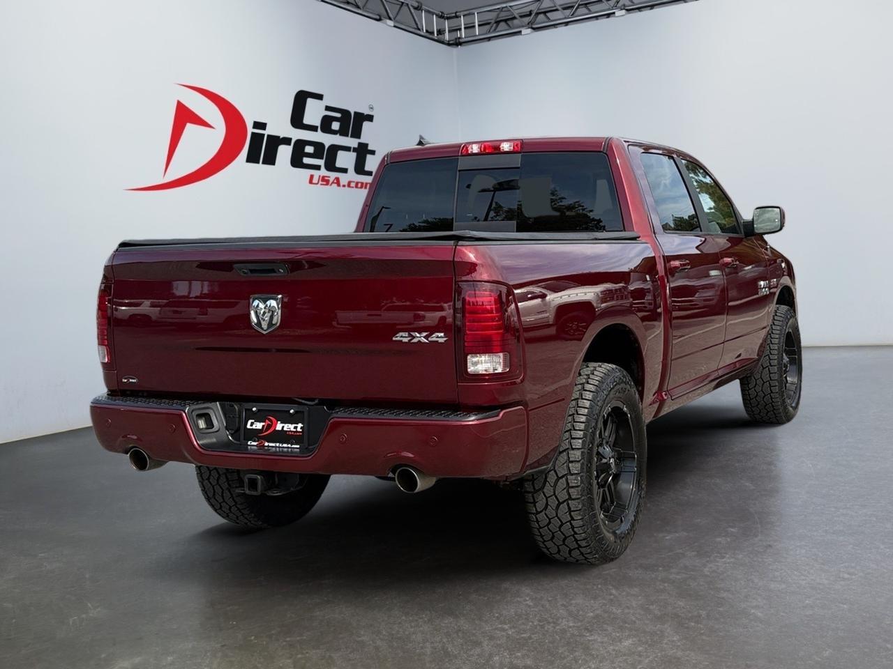 2017 Ram 1500 Sport, TOW PACKAGE, LIFTED, BACKUP CAMERA WITH PARKING SENSORS, HEATED & A/C SEATS, SUNROOF, NAVIGATION, REAR POWER SLIDING WINDOW, CUSTOM FUEL WHEELS, REMOTE START, LOW MILES, CLEAN CARFAX, TEST DRIVE THIS RAM TODAY! Virginia Beach VA