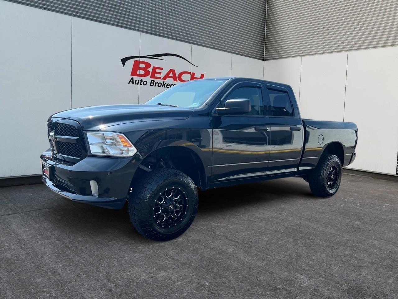 Elegant 2017 Ram 1500 Tradesman Express 3 6l V6 4wd Quad Cab Gallery