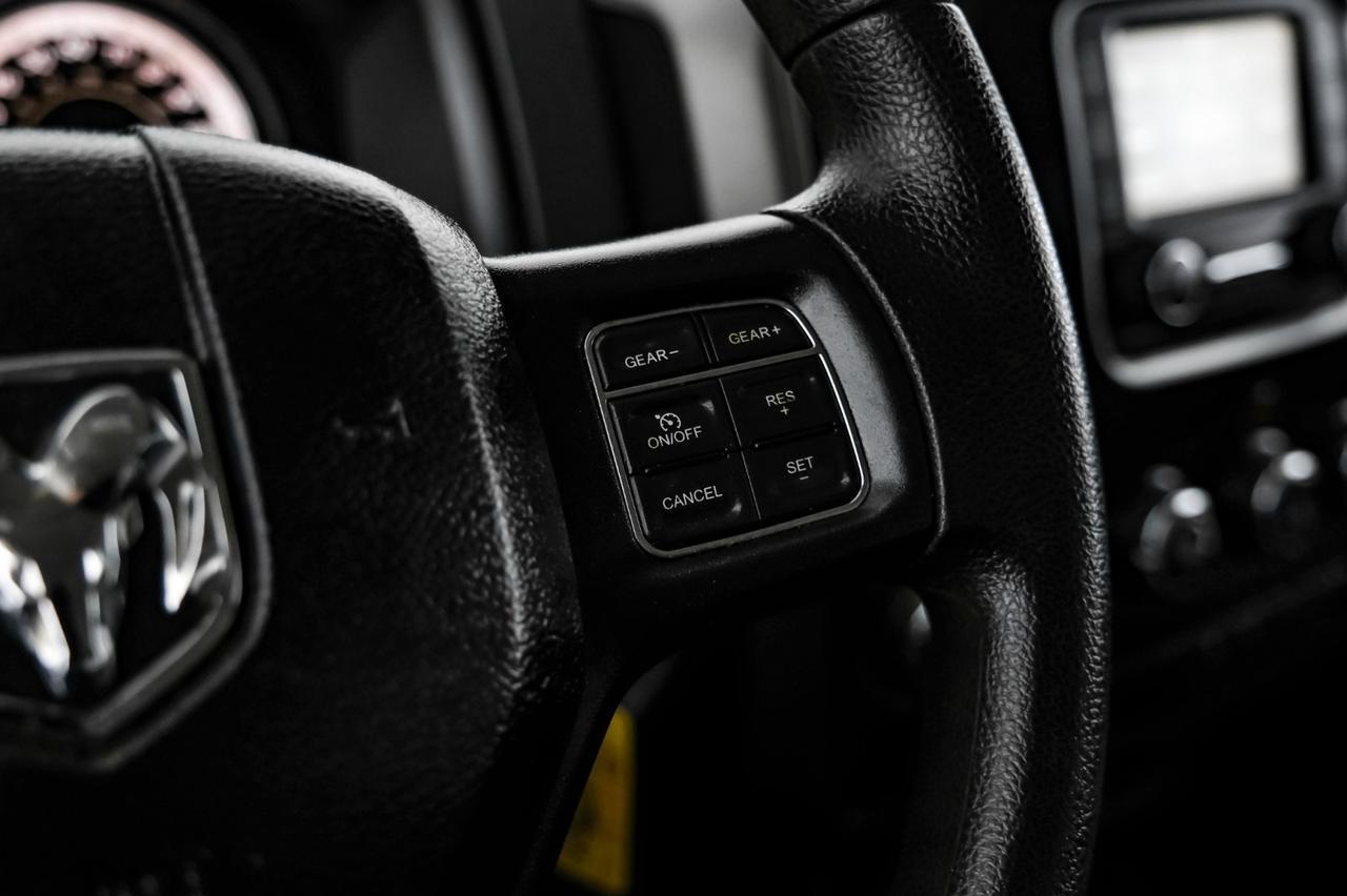 2017 Ram 1500 TRADESMAN REGULAR CAB 5.7L HEMI AUTOMATIC BLUETOOTH CRUISE CONTR Carrollton TX