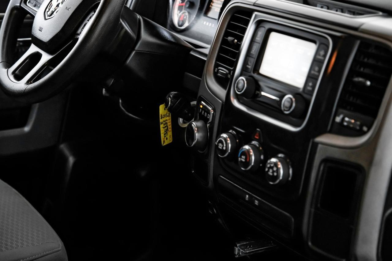 2017 Ram 1500 TRADESMAN REGULAR CAB 5.7L HEMI AUTOMATIC BLUETOOTH CRUISE CONTR Carrollton TX