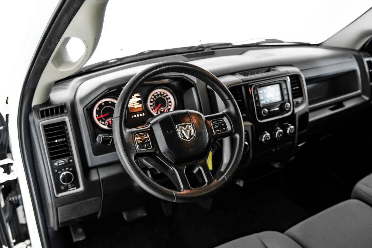 2017 Ram 1500 TRADESMAN REGULAR CAB 5.7L HEMI AUTOMATIC BLUETOOTH CRUISE CONTR Carrollton TX