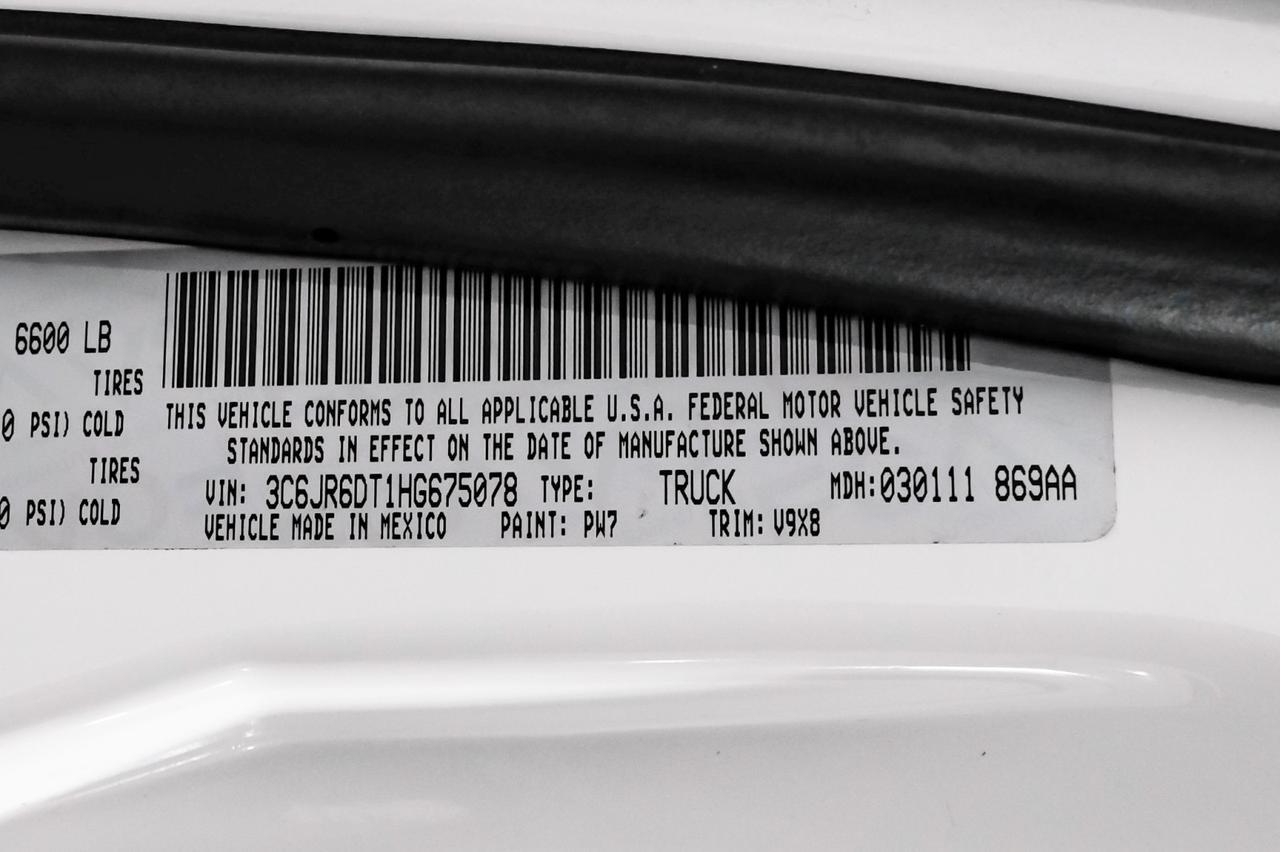 2017 Ram 1500 TRADESMAN REGULAR CAB 5.7L HEMI AUTOMATIC BLUETOOTH CRUISE CONTR Carrollton TX