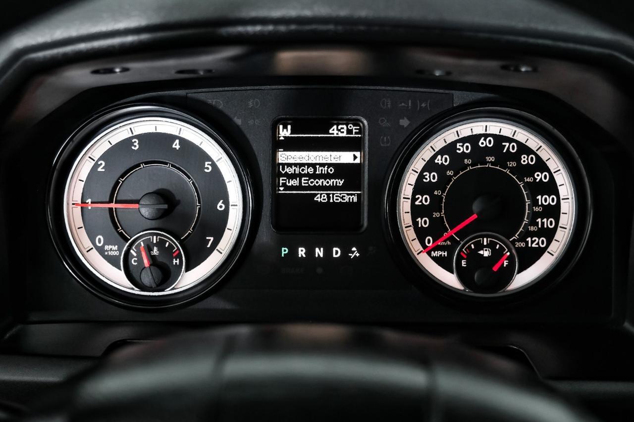 2017 Ram 1500 TRADESMAN REGULAR CAB 5.7L HEMI AUTOMATIC BLUETOOTH CRUISE CONTR Carrollton TX