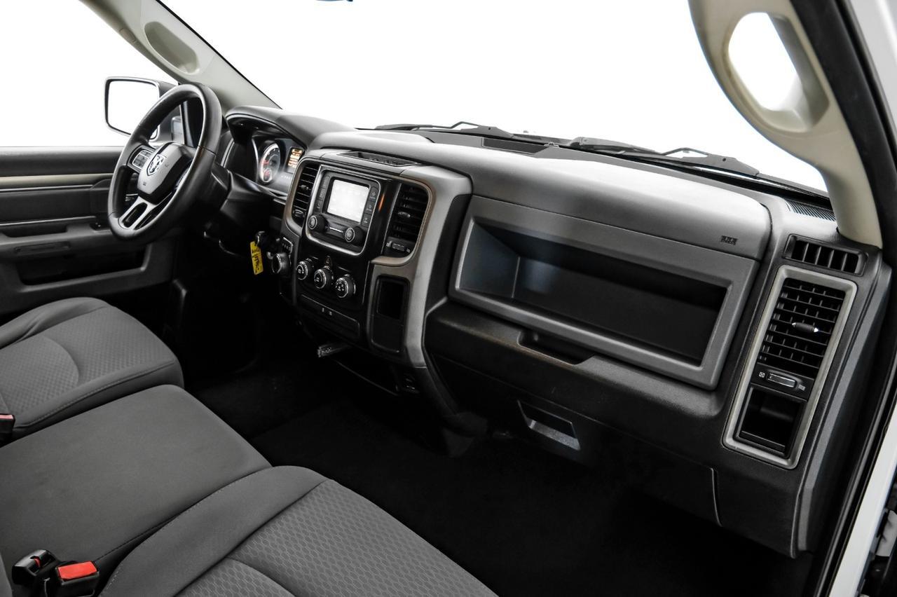 2017 Ram 1500 TRADESMAN REGULAR CAB 5.7L HEMI AUTOMATIC BLUETOOTH CRUISE CONTR Carrollton TX