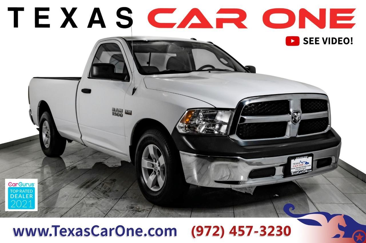 2017 Ram 1500 TRADESMAN REGULAR CAB 5.7L HEMI AUTOMATIC BLUETOOTH CRUISE CONTR