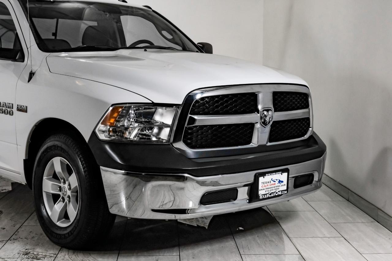 2017 Ram 1500 TRADESMAN REGULAR CAB 5.7L HEMI AUTOMATIC BLUETOOTH CRUISE CONTR Carrollton TX