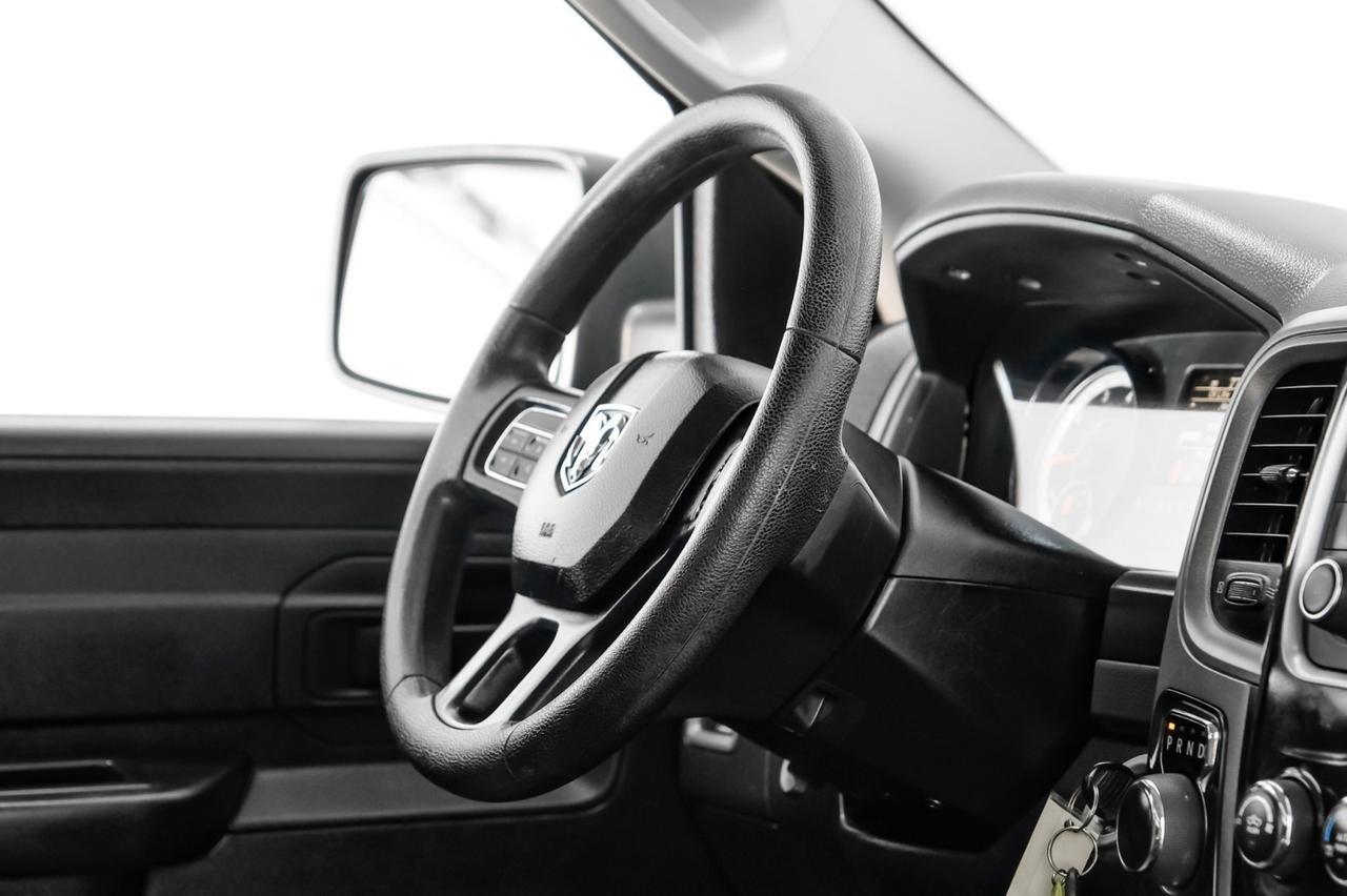 2017 Ram 1500 TRADESMAN REGULAR CAB AUTOMATIC VINYL SEATS CRUISE CONTROL TOW H Carrollton TX