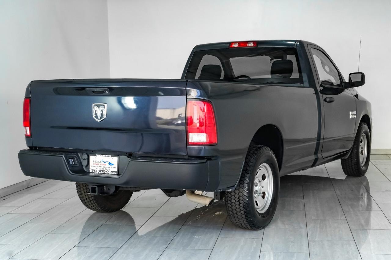 2017 Ram 1500 TRADESMAN REGULAR CAB AUTOMATIC VINYL SEATS CRUISE CONTROL TOW H Carrollton TX