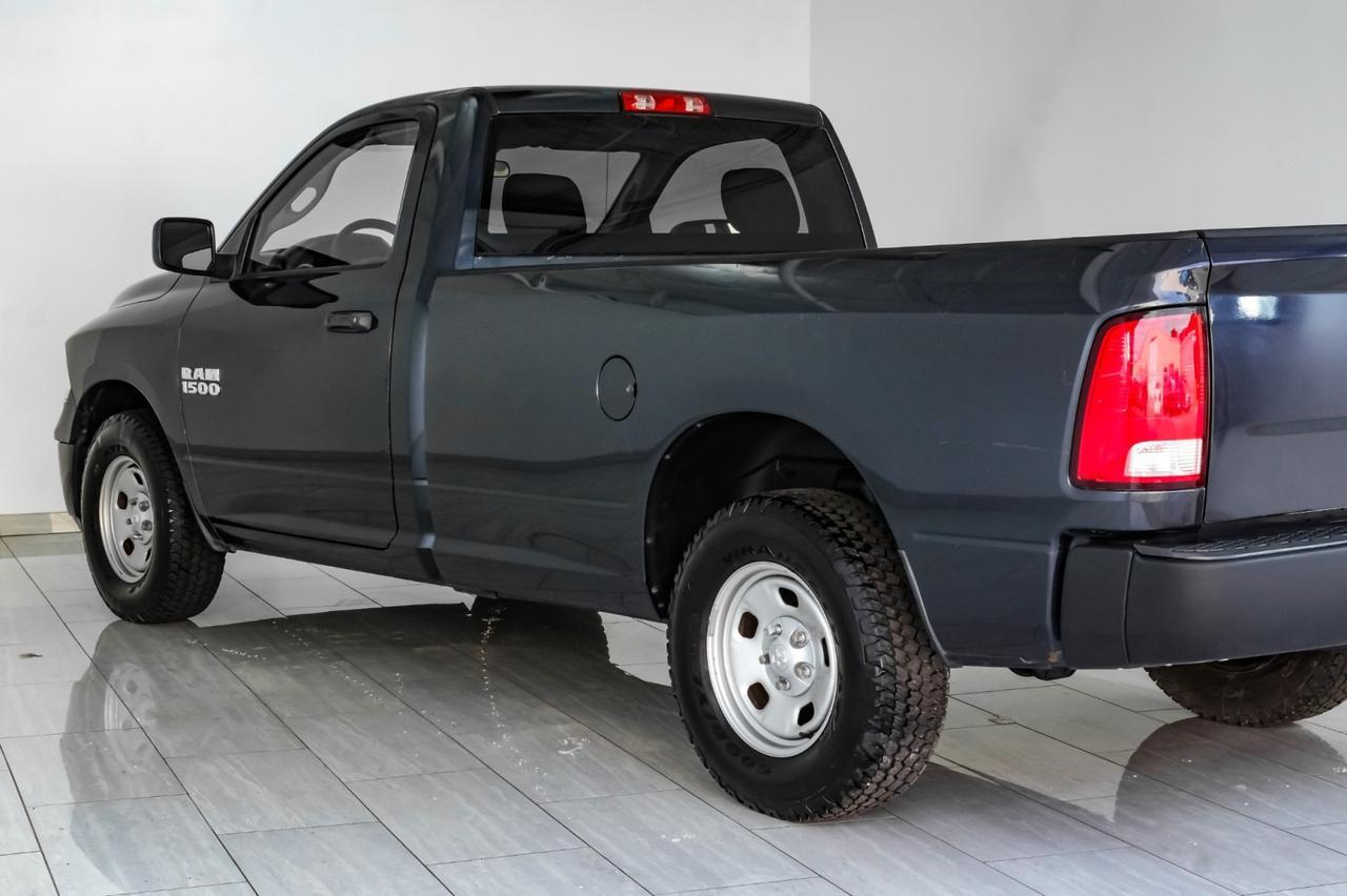 2017 Ram 1500 TRADESMAN REGULAR CAB AUTOMATIC VINYL SEATS CRUISE CONTROL TOW H Carrollton TX