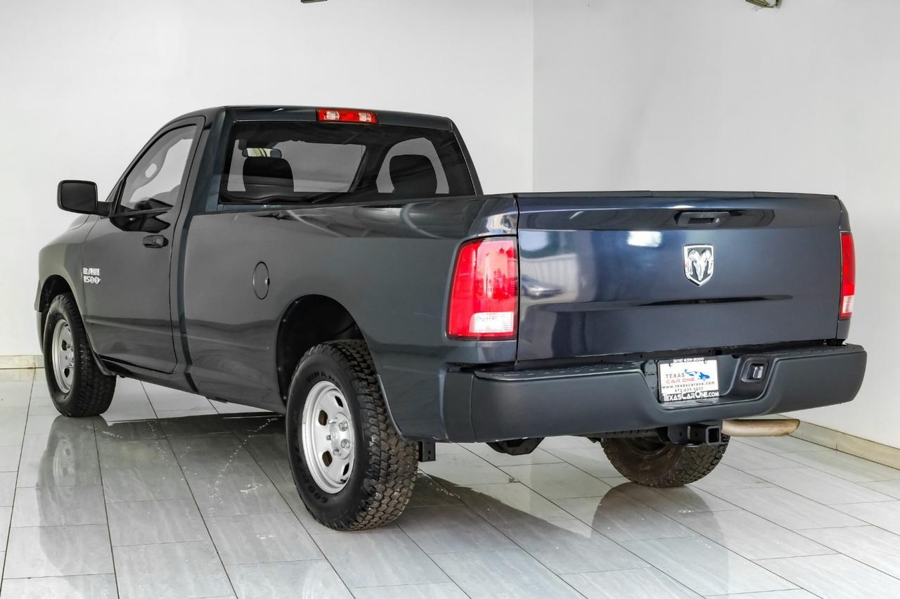 2017 Ram 1500 TRADESMAN REGULAR CAB AUTOMATIC VINYL SEATS CRUISE CONTROL TOW H Carrollton TX