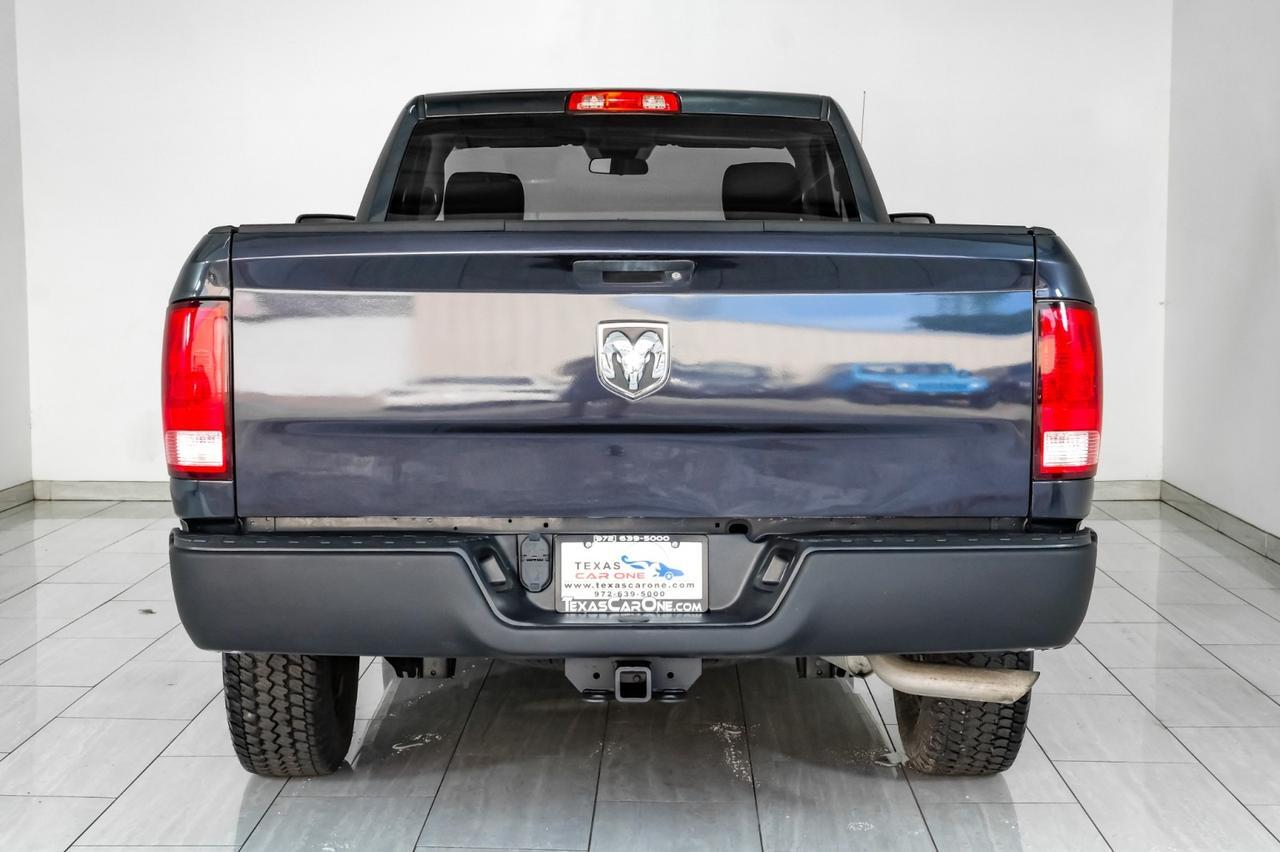 2017 Ram 1500 TRADESMAN REGULAR CAB AUTOMATIC VINYL SEATS CRUISE CONTROL TOW H Carrollton TX