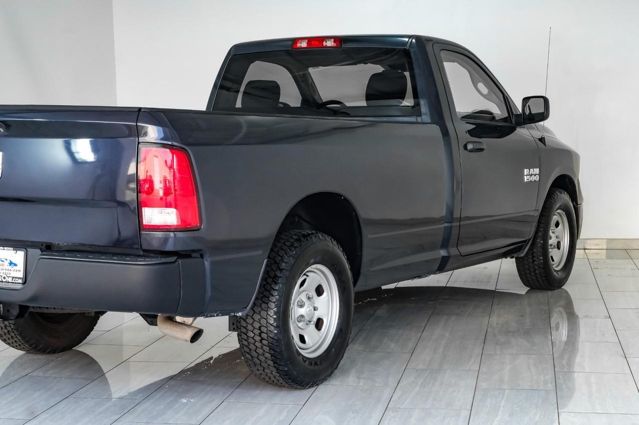 2017 Ram 1500 TRADESMAN REGULAR CAB AUTOMATIC VINYL SEATS CRUISE CONTROL TOW H Carrollton TX