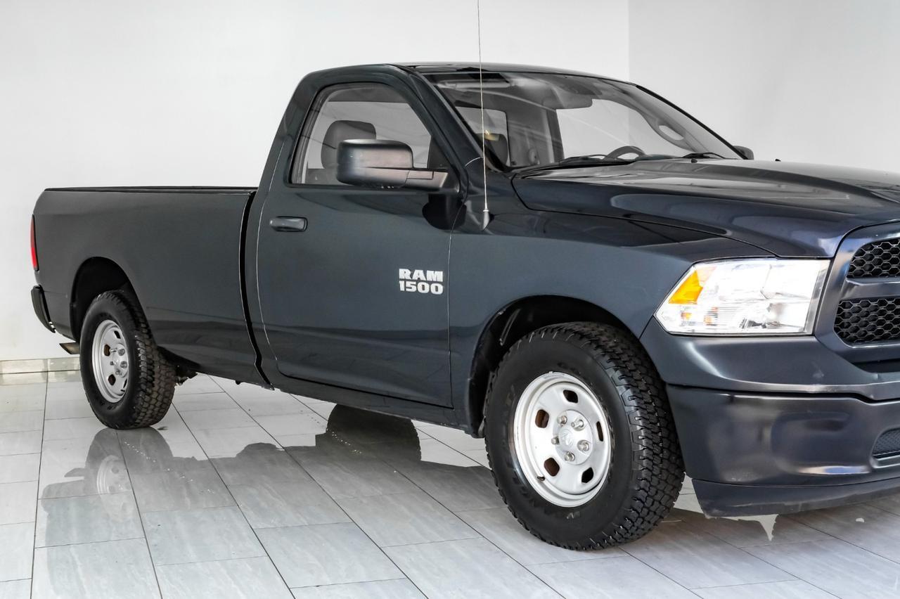 2017 Ram 1500 TRADESMAN REGULAR CAB AUTOMATIC VINYL SEATS CRUISE CONTROL TOW H Carrollton TX