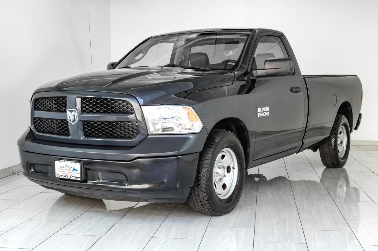 2017 Ram 1500 TRADESMAN REGULAR CAB AUTOMATIC VINYL SEATS CRUISE CONTROL TOW H Carrollton TX