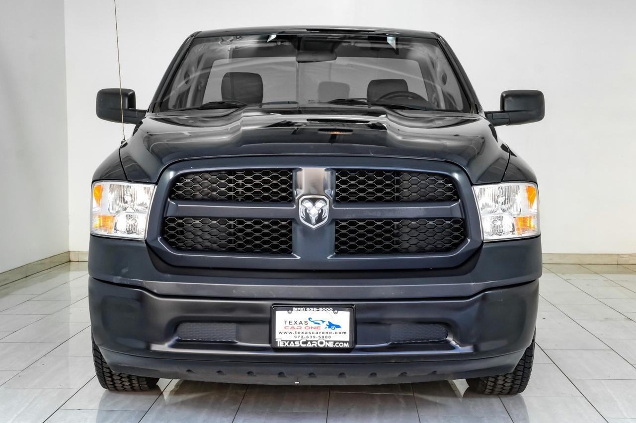 2017 Ram 1500 TRADESMAN REGULAR CAB AUTOMATIC VINYL SEATS CRUISE CONTROL TOW H