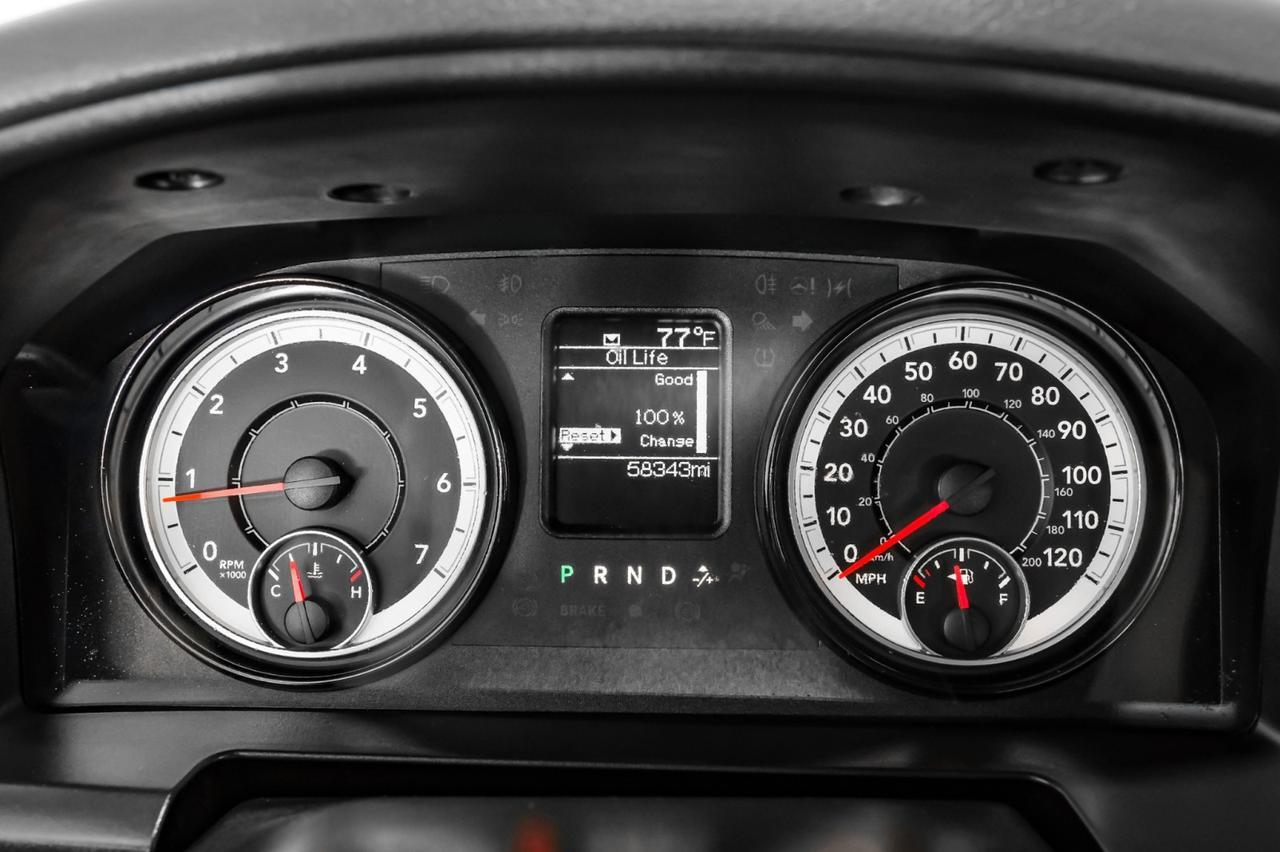 2017 Ram 1500 TRADESMAN REGULAR CAB AUTOMATIC VINYL SEATS CRUISE CONTROL TOW H Carrollton TX