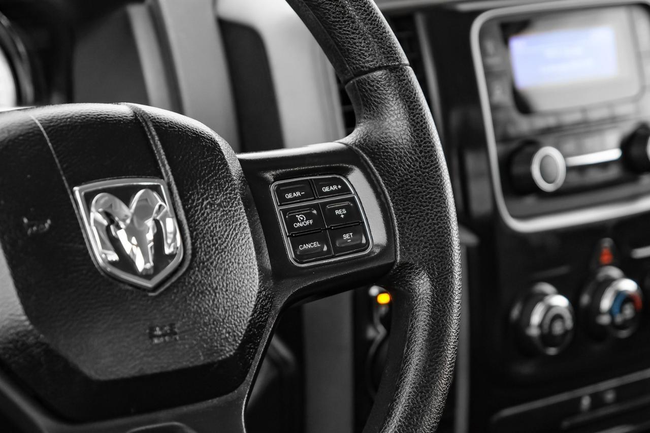 2017 Ram 1500 TRADESMAN REGULAR CAB AUTOMATIC VINYL SEATS CRUISE CONTROL TOW H Carrollton TX