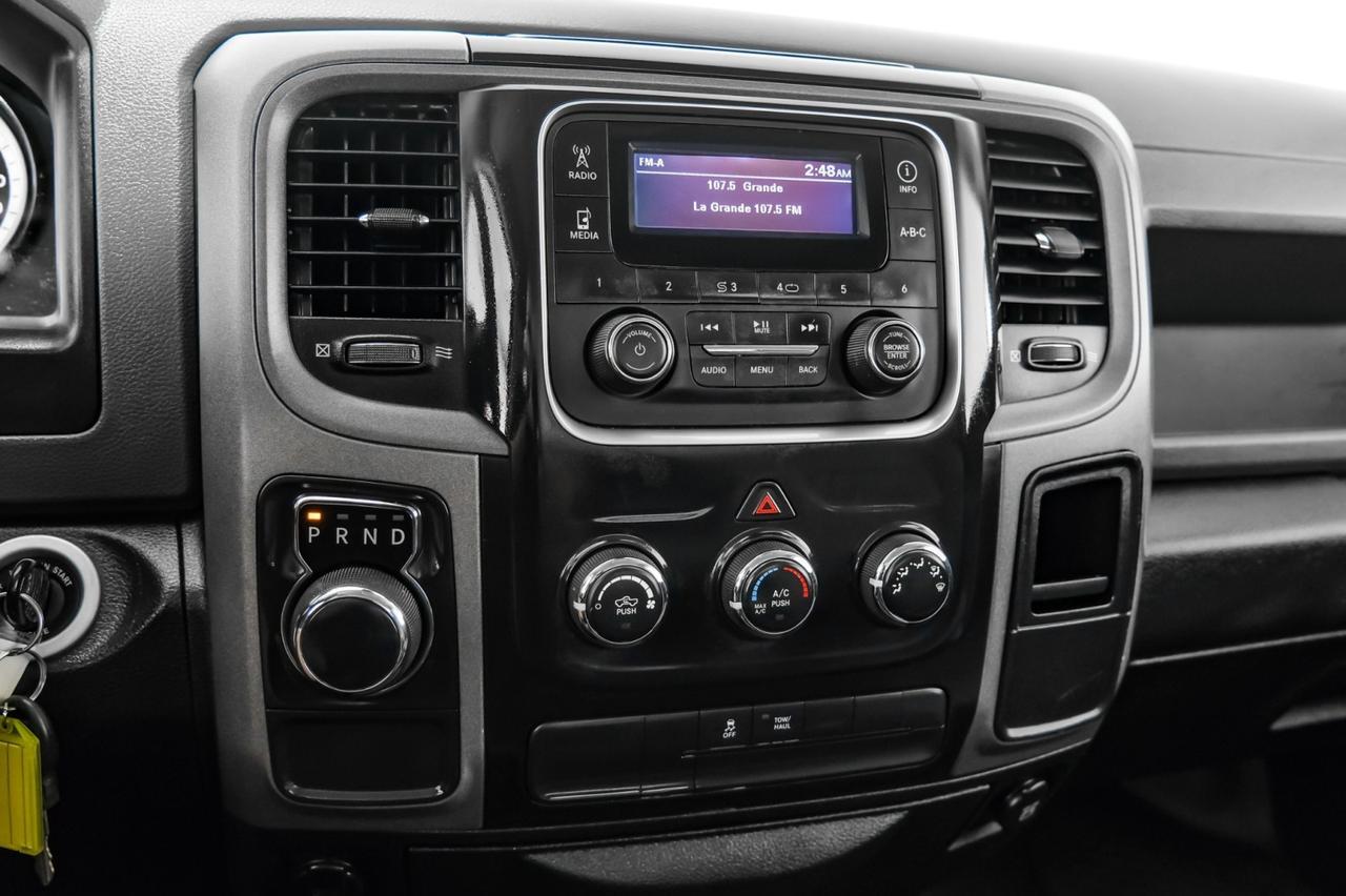 2017 Ram 1500 TRADESMAN REGULAR CAB AUTOMATIC VINYL SEATS CRUISE CONTROL TOW H Carrollton TX