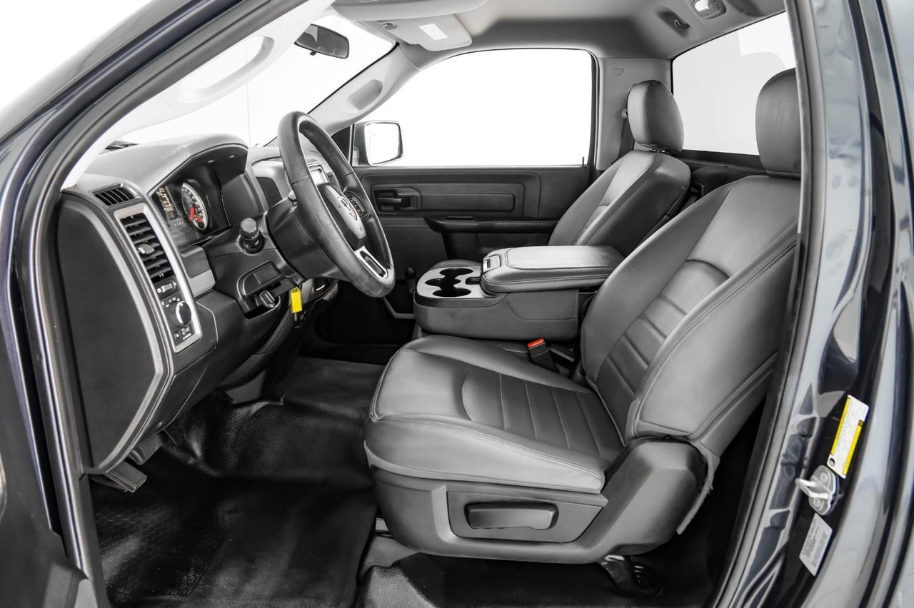 2017 Ram 1500 TRADESMAN REGULAR CAB AUTOMATIC VINYL SEATS CRUISE CONTROL TOW H Carrollton TX