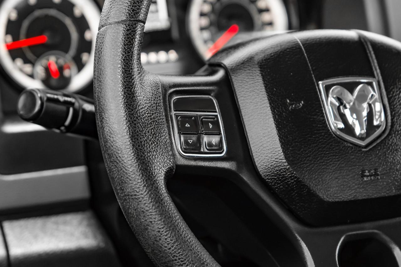 2017 Ram 1500 TRADESMAN REGULAR CAB AUTOMATIC VINYL SEATS CRUISE CONTROL TOW H Carrollton TX