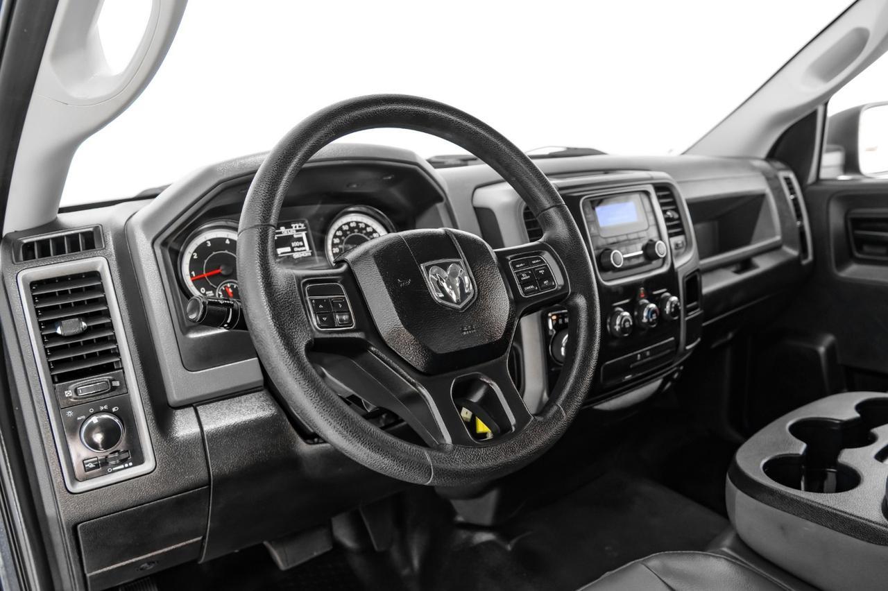 2017 Ram 1500 TRADESMAN REGULAR CAB AUTOMATIC VINYL SEATS CRUISE CONTROL TOW H Carrollton TX