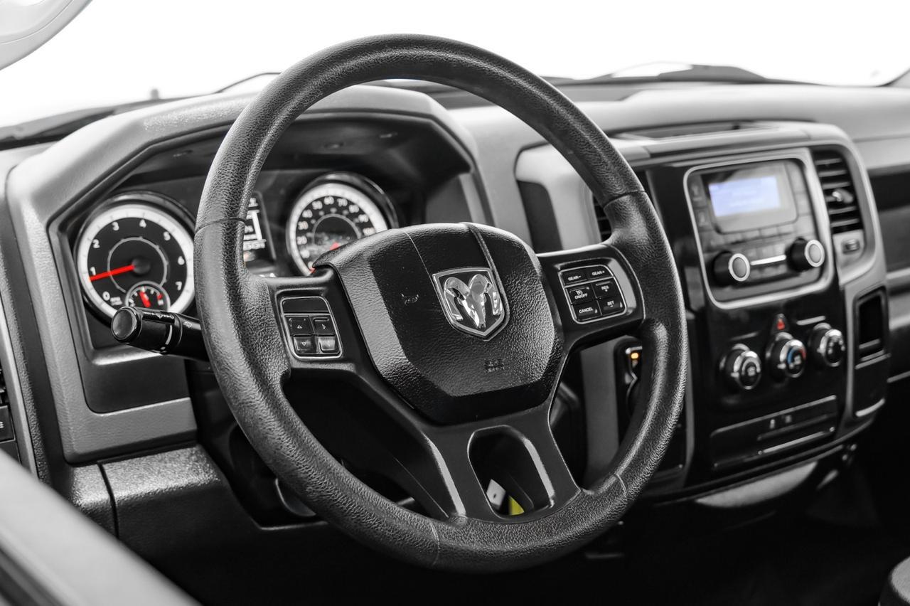 2017 Ram 1500 TRADESMAN REGULAR CAB AUTOMATIC VINYL SEATS CRUISE CONTROL TOW H Carrollton TX