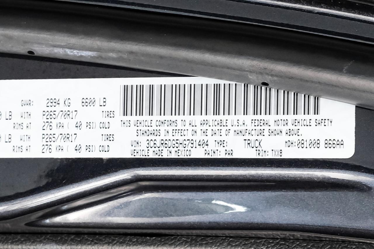 2017 Ram 1500 TRADESMAN REGULAR CAB AUTOMATIC VINYL SEATS CRUISE CONTROL TOW H Carrollton TX