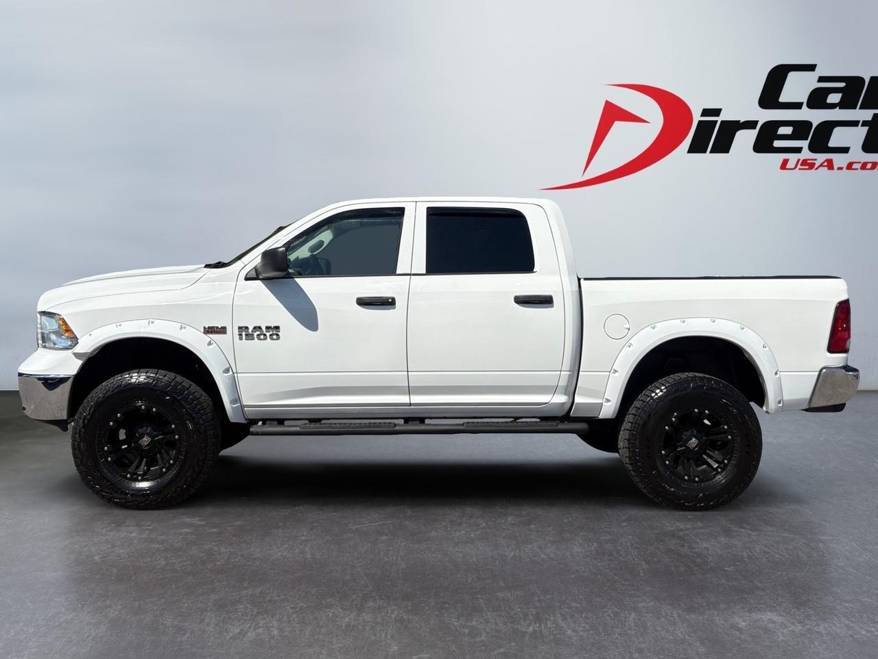 2017 Ram 1500 Tradesman, BED LINER, BLUETOOTH, RUNNING BOARDS, TOW PACKAGE, KEYLESS ENTRY, TAKE THIS RAM HOME! Virginia Beach VA