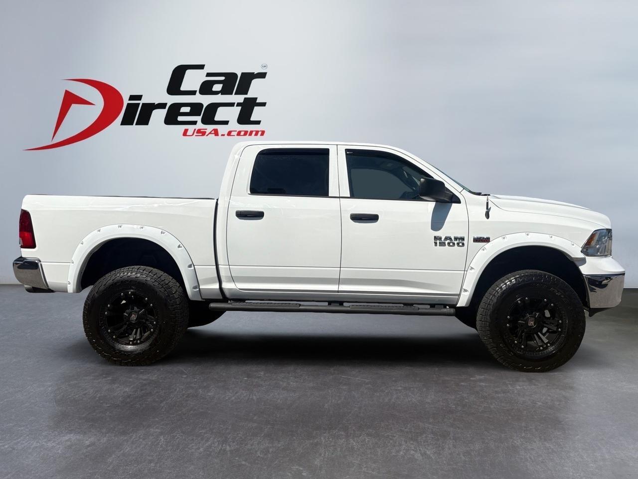 2017 Ram 1500 Tradesman, BED LINER, BLUETOOTH, RUNNING BOARDS, TOW PACKAGE, KEYLESS ENTRY, TAKE THIS RAM HOME! Virginia Beach VA