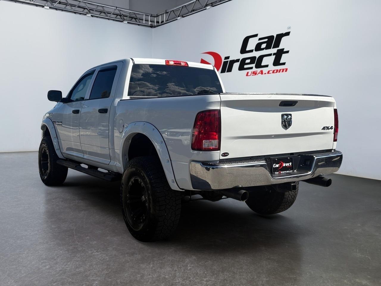 2017 Ram 1500 Tradesman, BED LINER, BLUETOOTH, RUNNING BOARDS, TOW PACKAGE, KEYLESS ENTRY, TAKE THIS RAM HOME! Virginia Beach VA