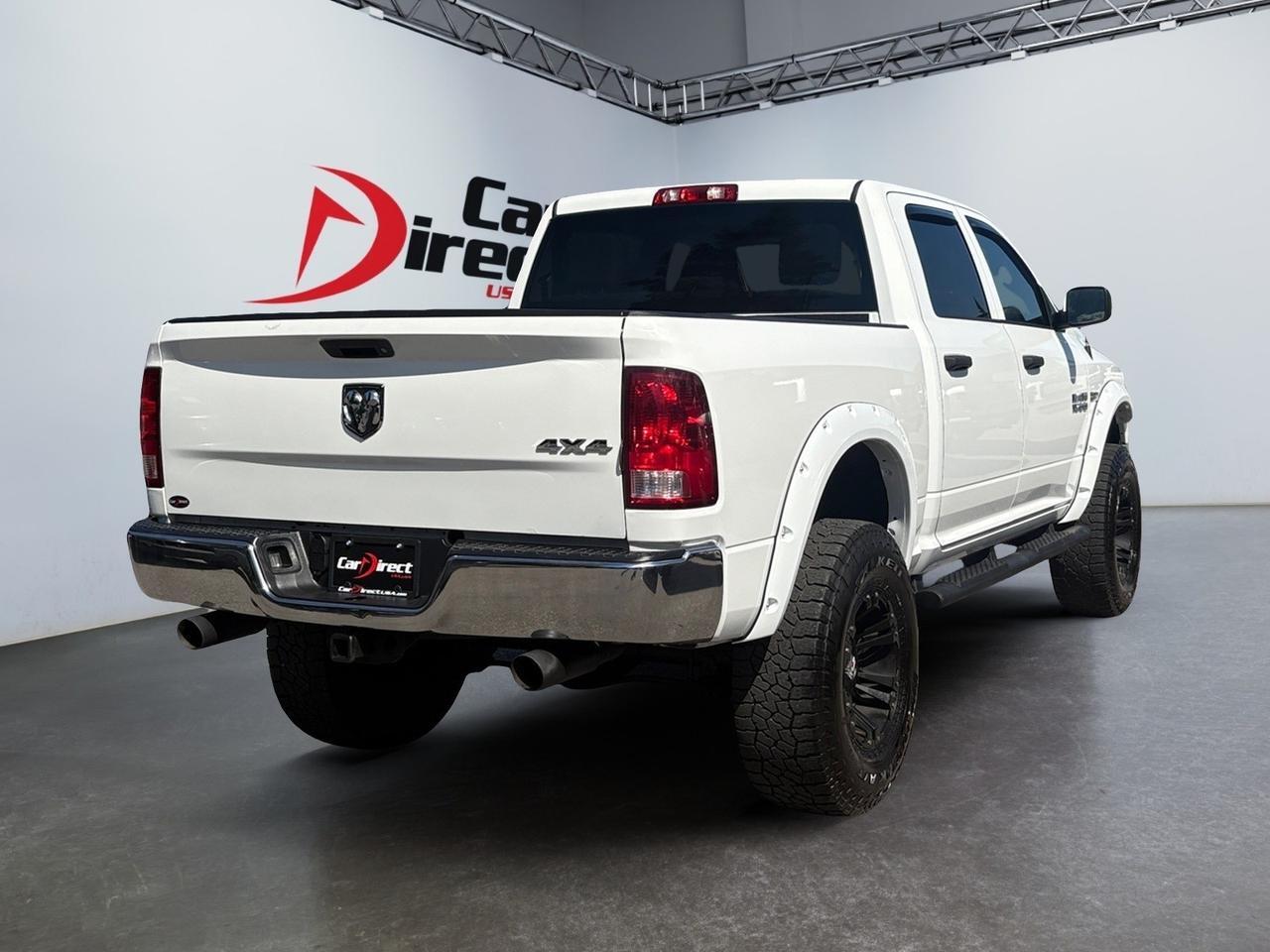 2017 Ram 1500 Tradesman, BED LINER, BLUETOOTH, RUNNING BOARDS, TOW PACKAGE, KEYLESS ENTRY, TAKE THIS RAM HOME! Virginia Beach VA