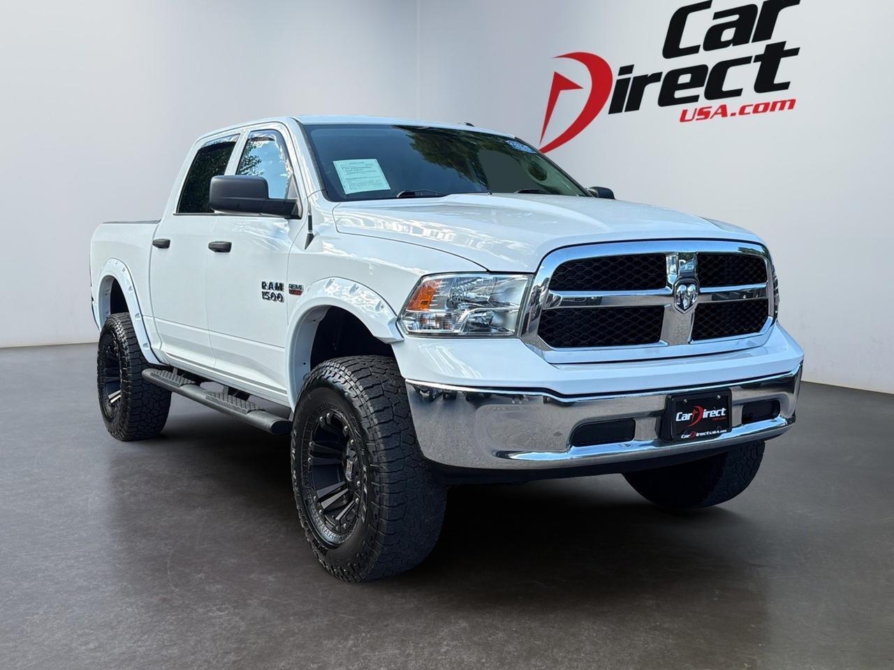 2017 Ram 1500 Tradesman, BED LINER, BLUETOOTH, RUNNING BOARDS, TOW PACKAGE, KEYLESS ENTRY, TAKE THIS RAM HOME! Virginia Beach VA