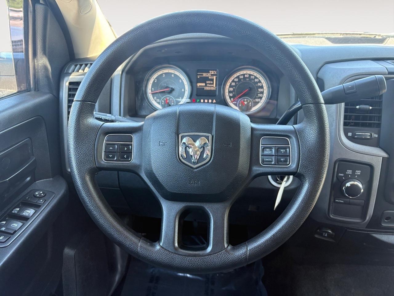2017 Ram 1500 Tradesman, BED LINER, BLUETOOTH, RUNNING BOARDS, TOW PACKAGE, KEYLESS ENTRY, TAKE THIS RAM HOME! Virginia Beach VA