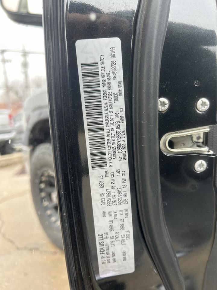 2017 Ram 1500 Tradesman Crestwood KY