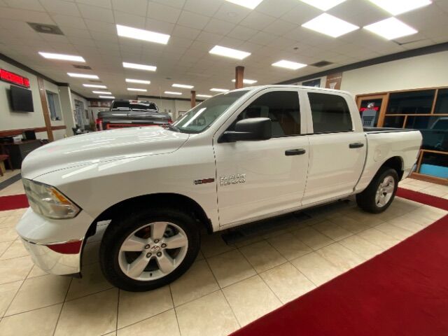 2017 Ram 1500 Tradesman Crew Cab 4x4 5'7 Box