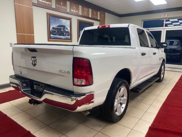 2017 Ram 1500 Tradesman Crew Cab 4x4 5'7 Box