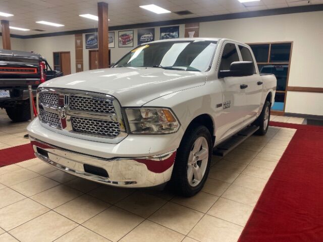2017 Ram 1500 Tradesman Crew Cab 4x4 5'7 Box