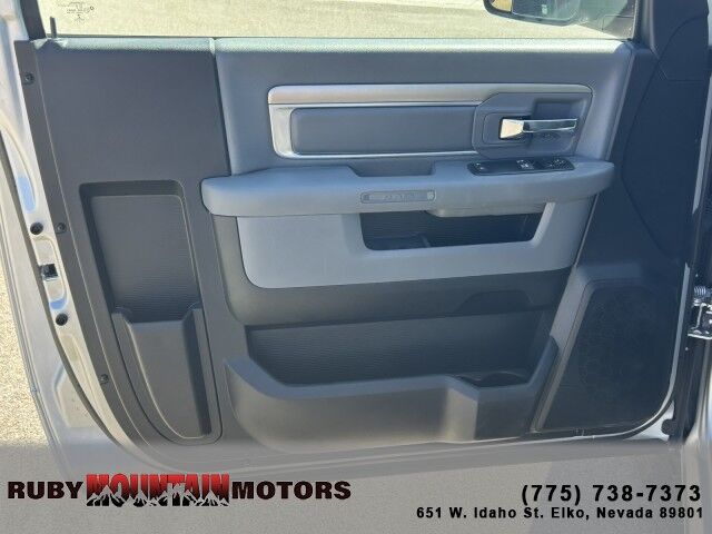 2017 Ram 1500 Tradesman Elko NV