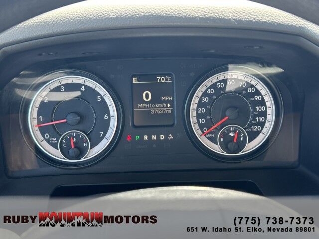 2017 Ram 1500 Tradesman Elko NV