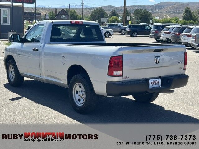 2017 Ram 1500 Tradesman Elko NV