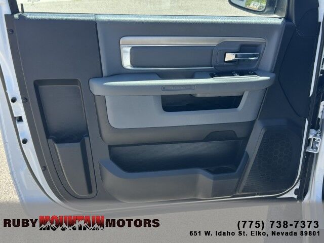 2017 Ram 1500 Tradesman Elko NV