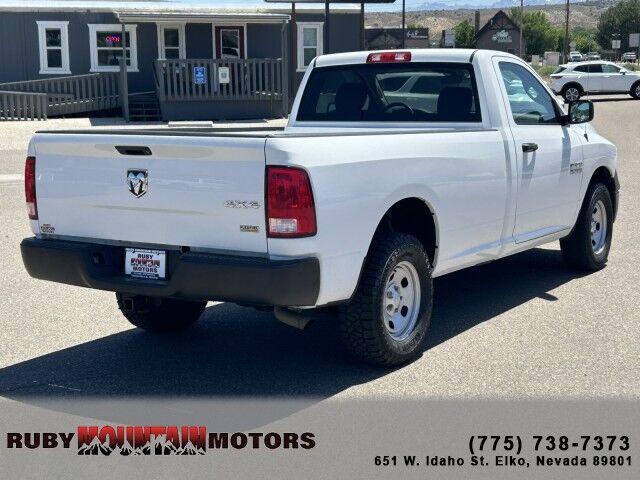 2017 Ram 1500 Tradesman Elko NV